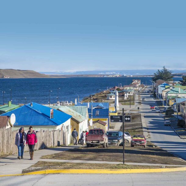 Empresa e inversión en Porvenir, Tierra del Fuego, Región de Magallanes