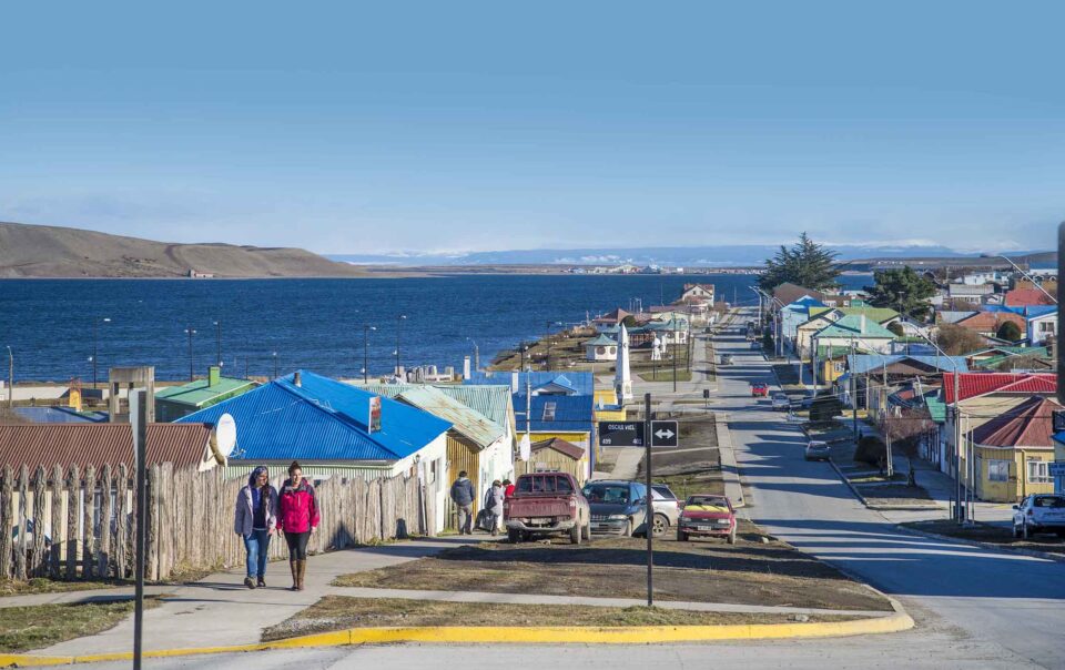Empresa e inversión en Porvenir, Tierra del Fuego, Región de Magallanes